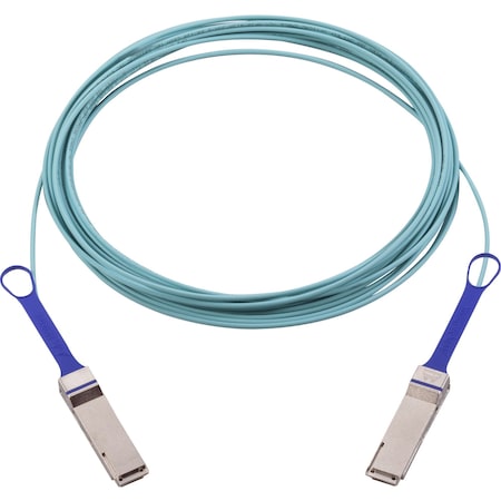 Mellanox Technologies Mellanox Active Fiber Cable, Eth 100Gbe, 100Gb/S, Qsfp, Lszh, 100M MFA1A00-C100
